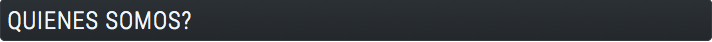 barra quienessomos